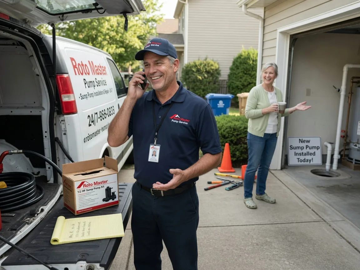 Sump Pump Installation Kellnersville, WI FAQs