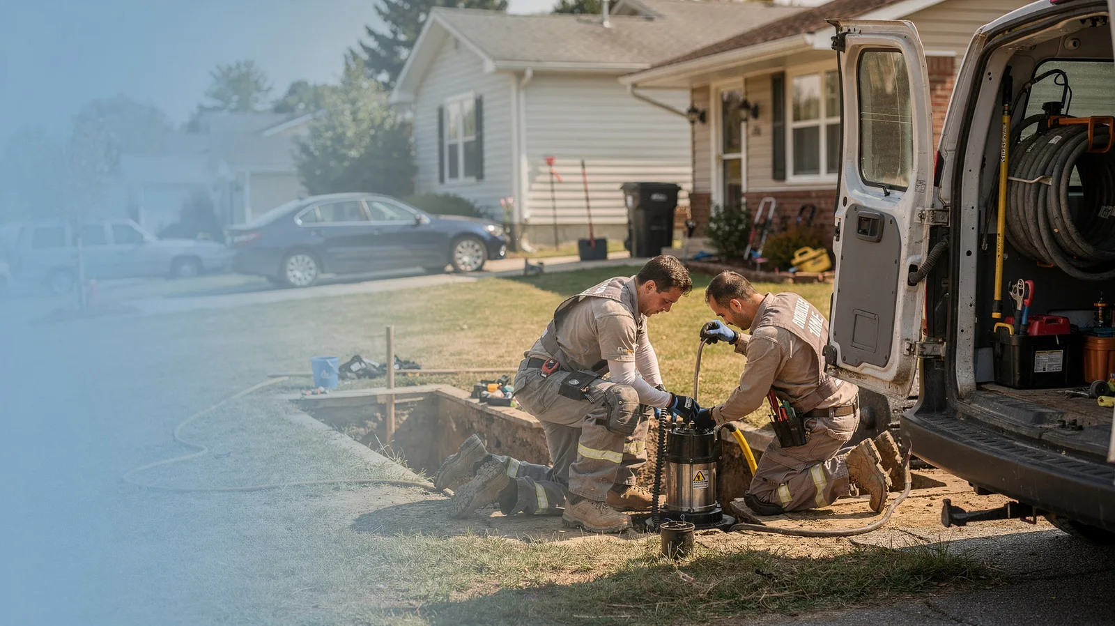 Sump Pump Installation in Kellnersville, WI near me